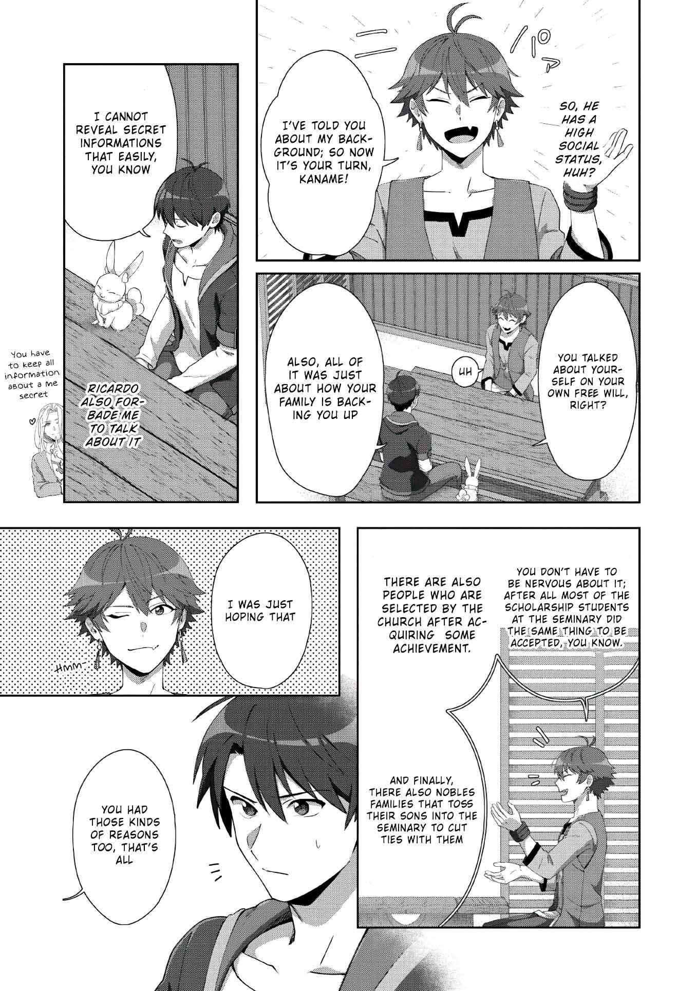 Tenshoku no Shinden o Hirakimashita Chapter 7 4